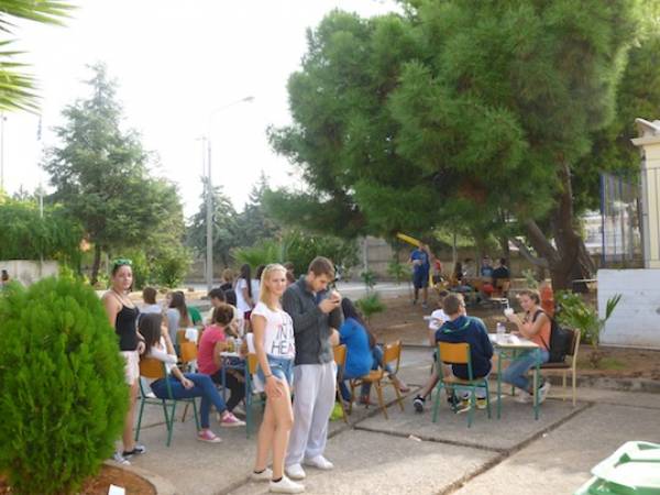 Συνεχίζεται η κατάληψη στο 4ο ΕΠΑΛ - 6ο Λύκειο