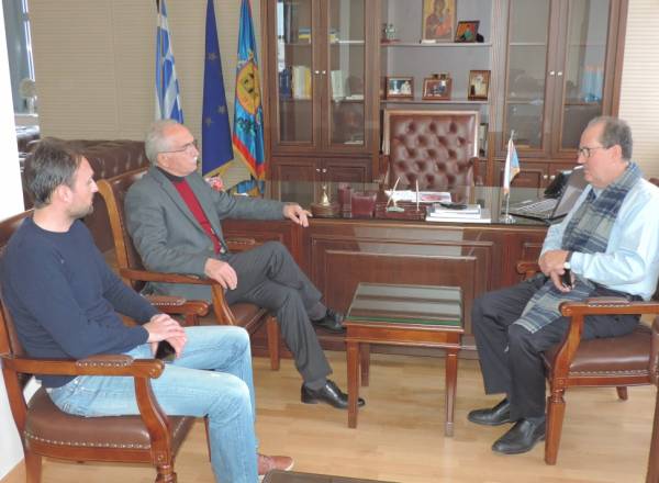 Στο Δημαρχείο Καλαμάτας οι νέοι ιδιοκτήτες του κτιρίου Αλιφέρη