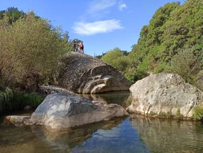 Ο “Ευκλής” στο Σελλέικο ποτάμι