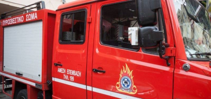 Πυρκαγιά σε αγροτοδασική έκταση στο Αρχοντικό Ανατολικής Μάνης