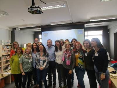 Εκπαιδευτικοί από Φινλανδία, Ισπανία και Ιταλία στο 10ο Δημοτικό Καλαμάτας