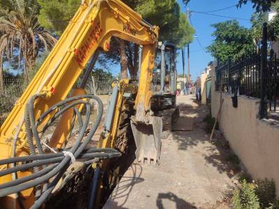 Προχωρά το σημαντικό έργο αποχέτευσης στο Πεταλίδι - Σε δύο χρόνια η ολοκλήρωσή του