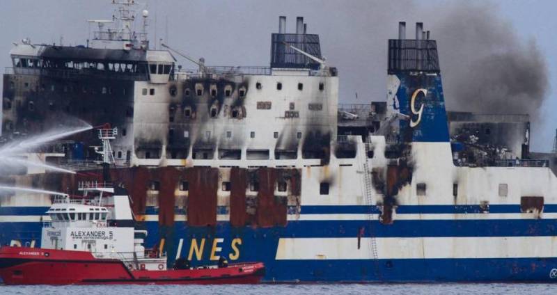 Euroferry Olympia: Στους 8 οι νεκροί, δύο ακόμα σοροί εντοπίστηκαν στο 3ο γκαράζ