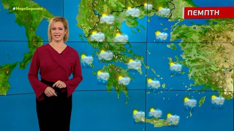 Άστατος ο καιρός την Πέμπτη - Αναλυτική πρόγνωση (Βίντεο)