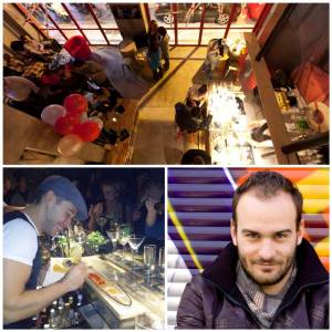 Οι ιδιοκτήτες τού &quot;MomixBar Molecular Mixology&quot; στην “Ε”: Μοριακά ποτά για όλα τα γούστα (φωτογραφίες)