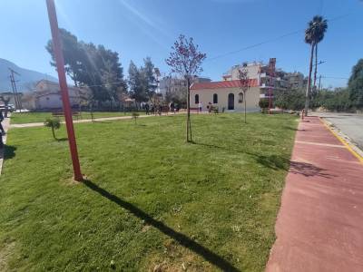 Καλαμάτα: Πάρκο τσέπης στις Εργατικές Κατοικίες Γιαννιτσανίκων