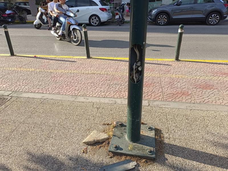 Επικίνδυνο άνοιγμα