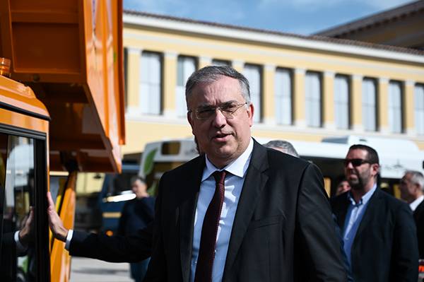 Στην Κυπαρισσία σήμερα ο υπουργός Εσωτερικών