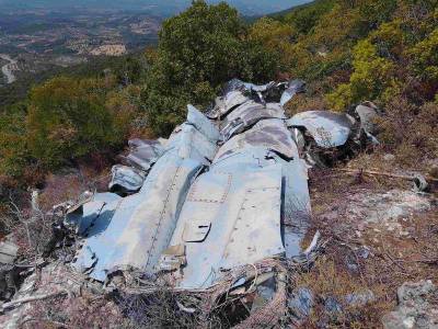 Στο φως μετά από 34 χρόνια αεροσκάφος της Γαλλικής Ναυτικής Αεροπορίας που κατέπεσε στην Μεσσηνία