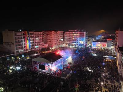 Ξεκίνησε και επίσημα το Πατρινό καρναβάλι (Βίντεο)