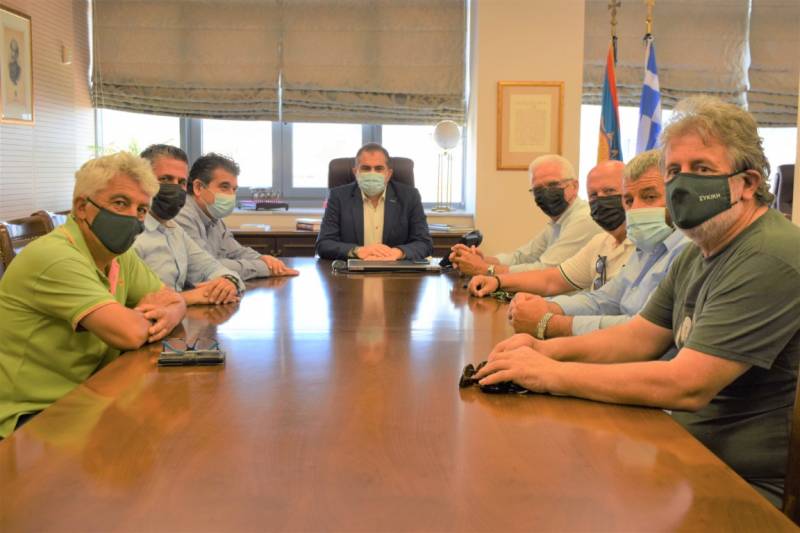 Στο δήμαρχο Καλαμάτας το Δ.Σ. της Συκικής