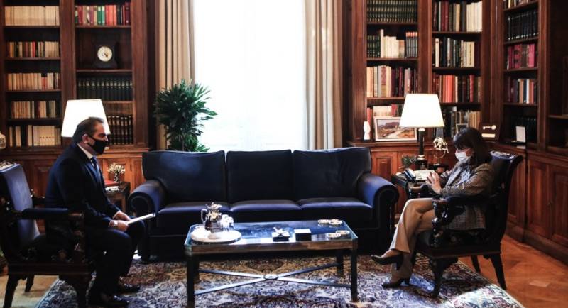 Στην Καλαμάτα στις 23ης Μαρτίου η Πρόεδρος της Δημοκρατίας, έπειτα από πρόσκληση Βασιλόπουλου