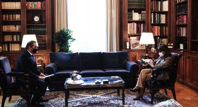 Στην Καλαμάτα στις 23ης Μαρτίου η Πρόεδρος της Δημοκρατίας, έπειτα από πρόσκληση Βασιλόπουλου