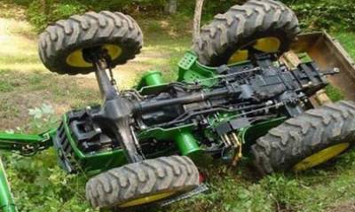 Μεσσηνία: Νεκρός 75χρονος από ανατροπή τρακτέρ στα Σωτηριάνικα