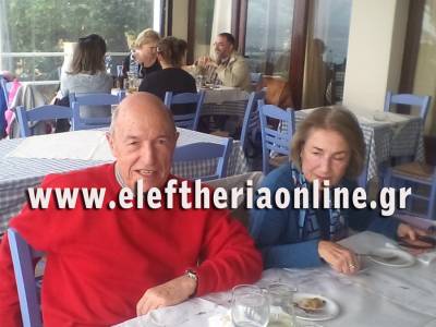 Ο Κώστας Σημίτης στο Καλό Νερό