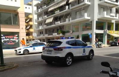 Καλαμάτα: Τροχαίο με τραυματισμό στην οδό Φιλέλλήνων