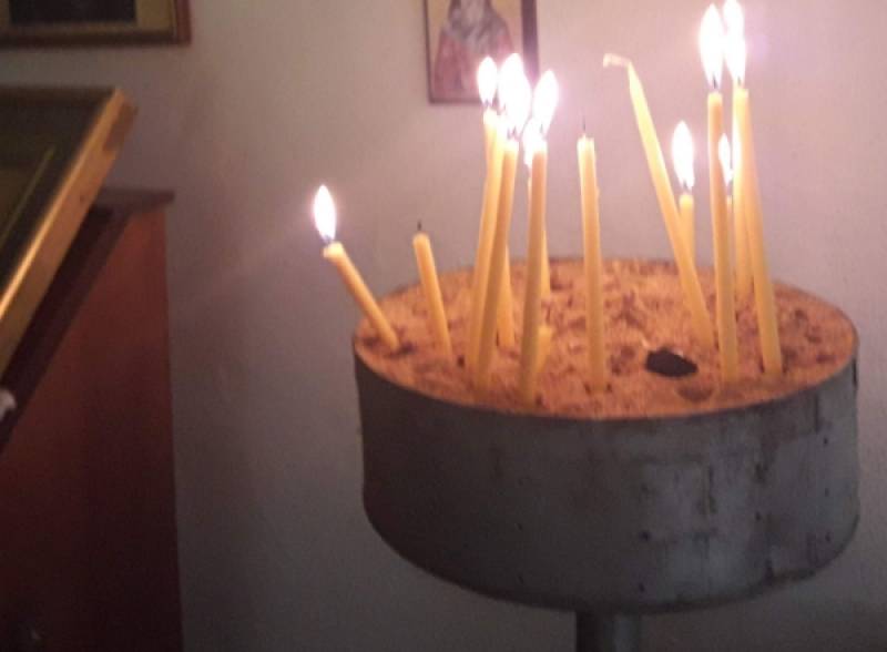 Πανηγυρική λειτουργία στην Αγία Σκέπη