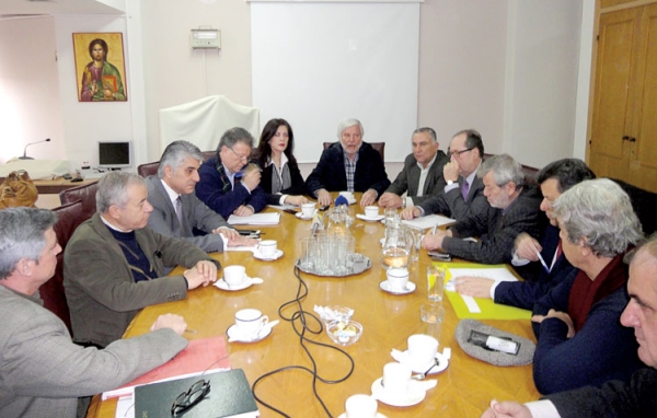 Ο Τατούλης γράφει έργα για το... επόμενο ΚΠΣ, ενώ δεν έχει ακόμα τελειώσει η μελέτη του Ριζόμυλος - Πύλος