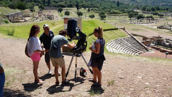 Μεσσήνη: Μαγικό ταξίδι στα αστέρια
