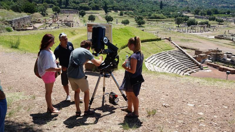 Μεσσήνη: Μαγικό ταξίδι στα αστέρια
