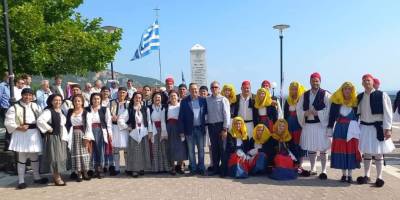 Στα Αρφαρά η εκπομπή “Από τόπο σε τόπο”