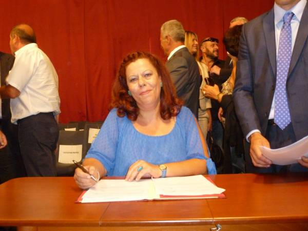 Υποψήφια με το ΣΥΡΙΖΑ στην Κορινθία η Δήμητρα Λυμπεροπούλου