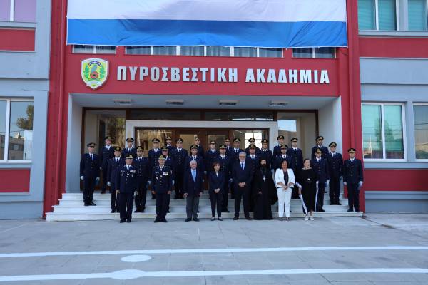 Τιμή στον Μεσσήνιο πυροσβέστη Αθανάσιο Καπούτση