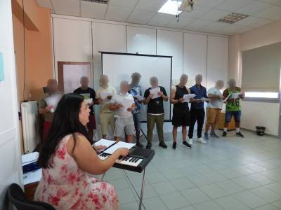 Γιορτή αποφοίτησης μέσα στις φυλακές Διαβατών