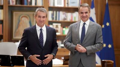 Στη ΝΔ προσχώρησε ο Ανδρέας Λοβέρδος