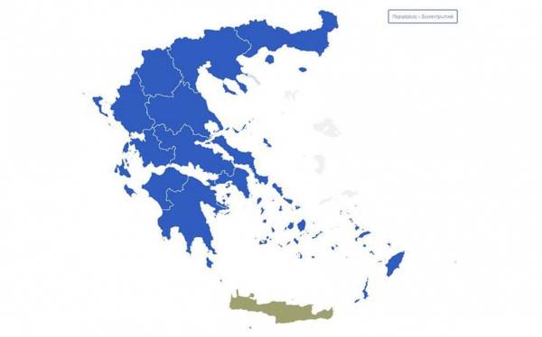 Δεξιά ηγεμονία στην αυτοδιοίκηση