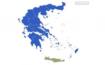 Δεξιά ηγεμονία στην αυτοδιοίκηση
