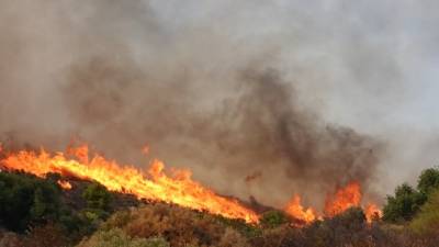 Πολύ υψηλός κίνδυνος πυρκαγιάς (κατηγορία 4) το Σάββατο
