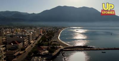 Θαυμάστε την Καλαμάτα από ψηλά (βίντεο)