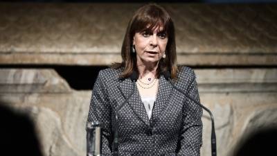 Σακελλαροπούλου: Στρατηγικός στόχος της Ελλάδας η ευρωπαϊκή ολοκλήρωση των Δ. Βαλκανίων