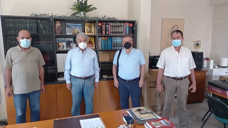 Αυτοψία σε μνημεία και κτήρια της Μάνης