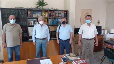 Αυτοψία σε μνημεία και κτήρια της Μάνης