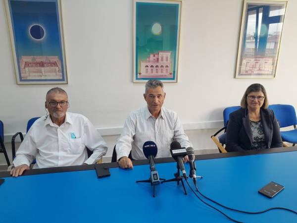 Αγορά τοπικών προϊόντων στο Λαδά (βίντεο)