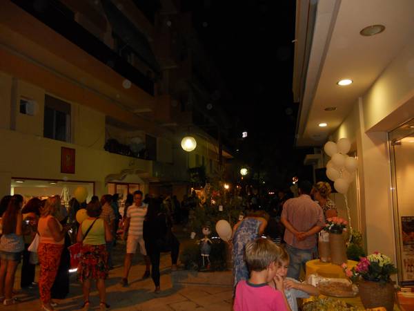 "Λευκή νύχτα" στις 30 Αυγούστου με απόφαση του Δ.Σ. Καλαμάτας