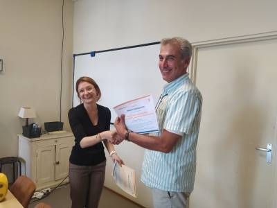 Το 3ο ΓΕΛ Καλαμάτας σε σεμινάριο στο Αμστερνταμ