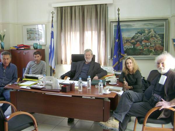 Σύσκεψη για αντιδιαβρωτική προστασία στο Καλό Νερό