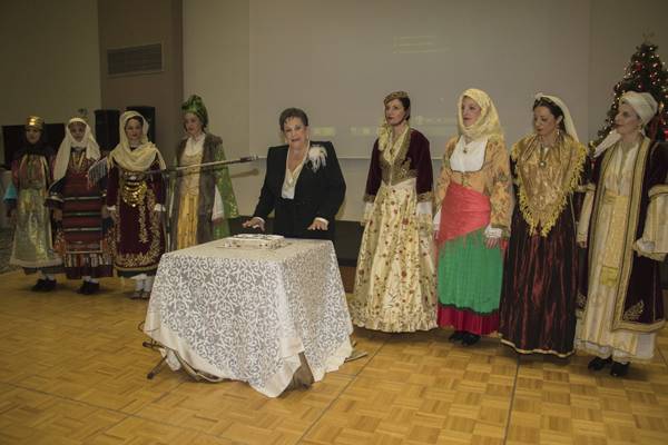 Εκοψε την πίτα του το Λύκειο Ελληνίδων (βίντεο - φωτογραφίες)