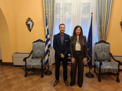 Ο Ν. Στακιάς και η Π. Γιαλού εκπροσώπησαν την Περιφέρεια Πελοποννήσου στην εκδήλωση του Βελιγραδίου.