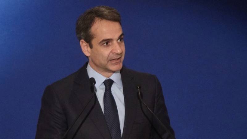Κυρ. Μητσοτάκης: «Θα υπερασπιστούμε τα εθνικά μας συμφέροντα»