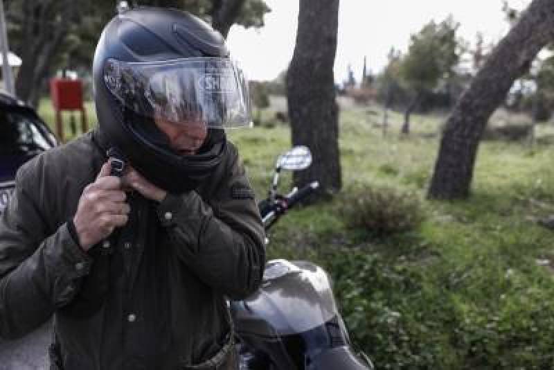 Μόνο 7 οδηγοί μηχανών δίχως κράνος στη Μεσσηνία την περασμένη εβδομάδα