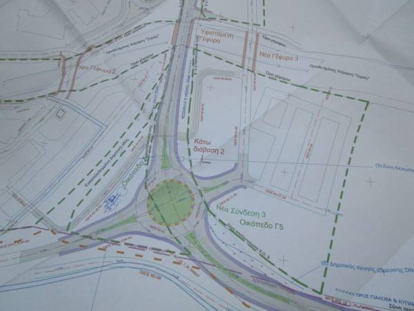 Βελτίωση και αποκατάσταση του δρόμου πριν τη Γιάλοβα