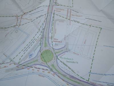 Βελτίωση και αποκατάσταση του δρόμου πριν τη Γιάλοβα