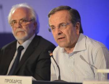 Σαμαράς: &quot;Η ΝΔ δεν θα δώσει λευκή επιταγή&quot;