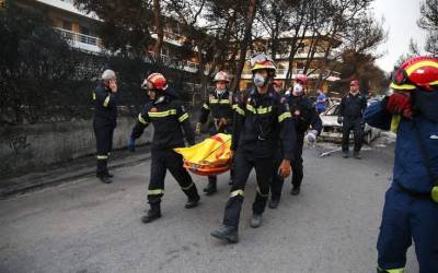 Αντιδήμαρχος Ραφήνας: «Υπάρχουν ακόμη 26 νεκροί σε ένα χωράφι στο Μάτι» (Βίντεο)