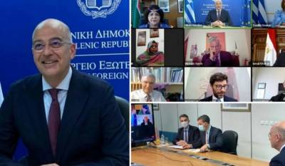 Δένδιας: Η Ελλάδα θα συνεχίσει να διαδραματίζει τον γεφυροποιό της ρόλο μεταξύ της Ευρώπης και της Αφρικής