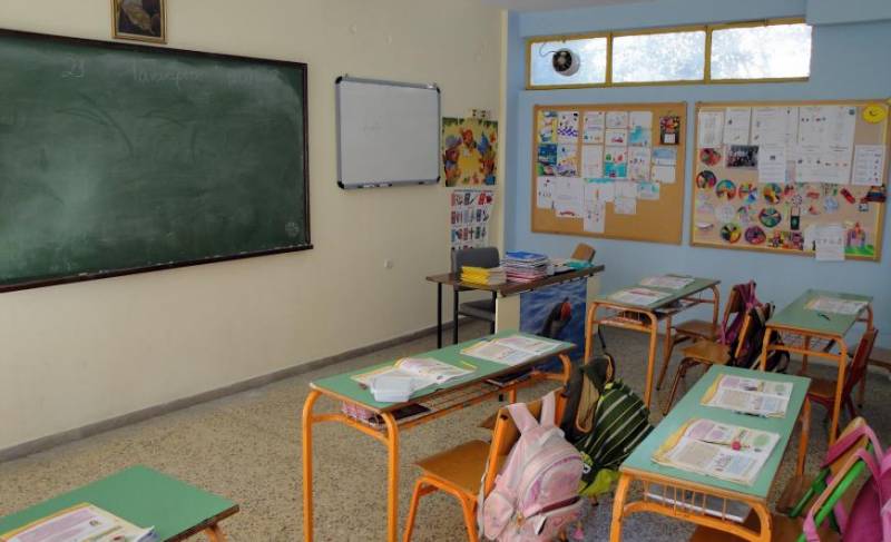 Εργο επέκτασης σχολείου στον Αρι